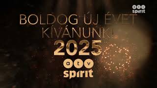 ATV Spirit - évváltás - 2025. január 1.