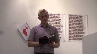 Meditations on Strong Tea : SJ Fowler at ZimZalla poetry exhibition