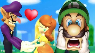 Waluigi DATED Princess Daisy