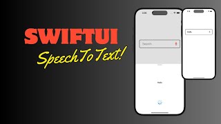 Speech To Text implementation in SwiftUI