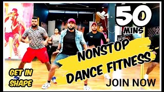 Nonstop Zumba // Dance Fitness // High On Zumba // Easy Workout at home