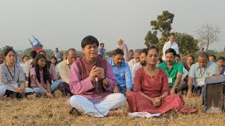 SCTP Telugu 2022 - Day 8 - Meditation at the Sahasrara