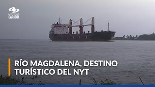 NYT escoge el río Magdalena como destino turístico para el 2025: un crucero navegará en marzo