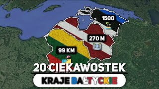 20 CIEKAWOSTEK o KRAJACH BAŁTYCKICH, które ciebie ZASKOCZĄ!