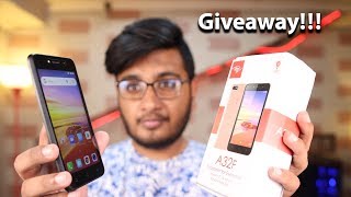 Cheapest Android Go Phone | itel A32F!