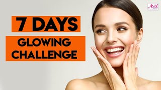 Get Glowing Skin in Just One Week | Home Remedy, Face Pack, Beauty