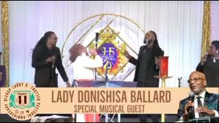 Can't Nobody Do Me Like Jesus ft. Lady Donishisa Ballard