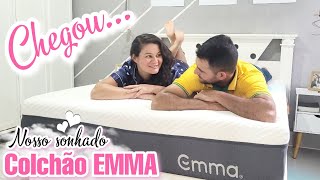 CHEGOU NOSSO TÃO SONHADO COLCHÃO NOVO/EMMA PRIMIUM HYBRID/TESTAMOS/CONTAMOS TUDO||Flavilene Azevedo