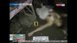 BP: Lalaking kalalaya lang sa kulungan, patay sa pamamaril sa Batangas