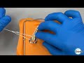 last tooth in the arch isolation technique with 2ad clamp