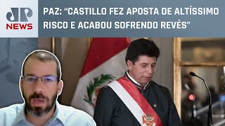Leonardo Paz analisa a situação política no Peru após impeachment de Pedro Castillo