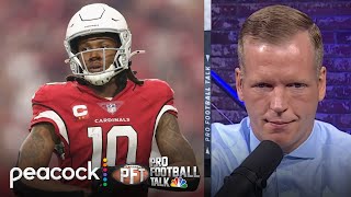 DeAndre Hopkins questions who said he wants to leave Cardinals | Pro Football Talk | NFL on NBC