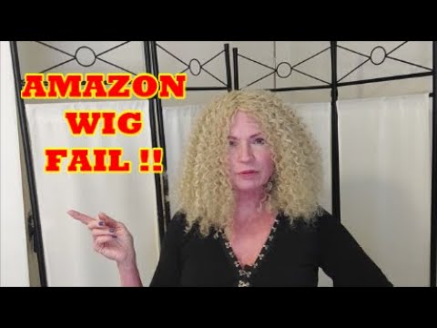 Amazon Wig Fail Youtube