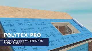 Installatie Polytex® Pro (extreem damp-open spinvliesfolie) - Meuwissen Gerritsen