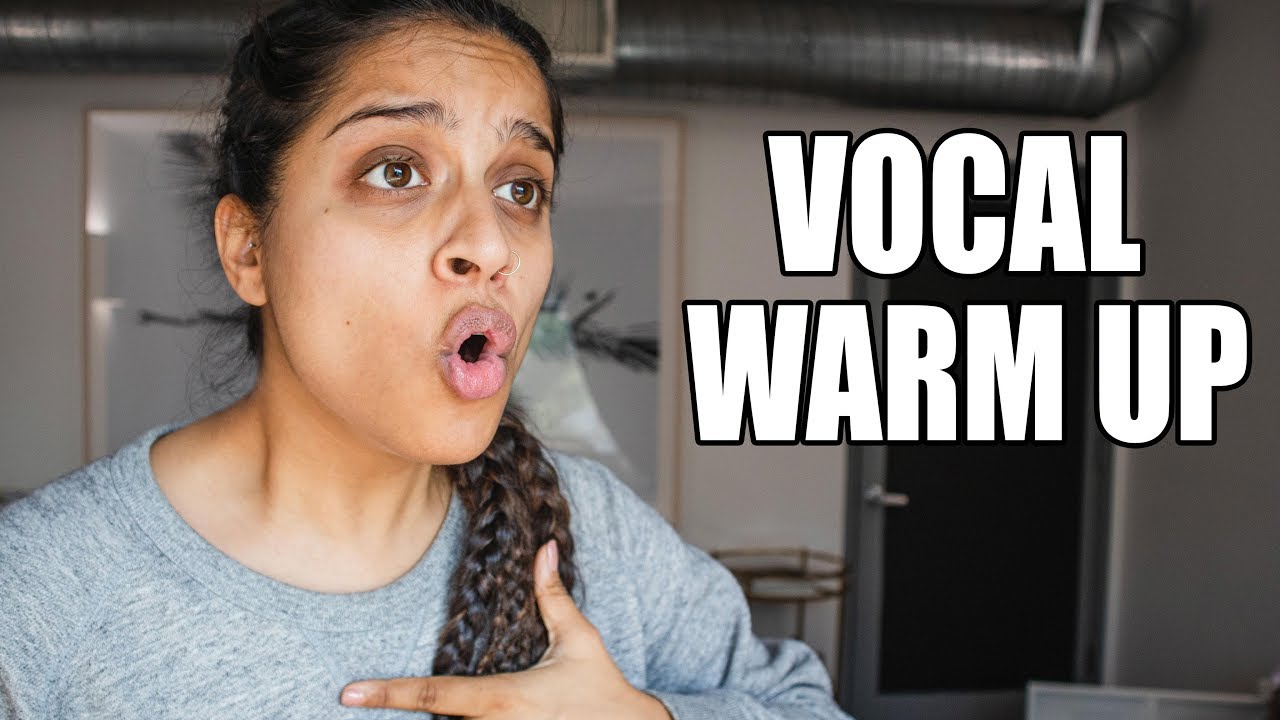 My 5 Minute Vocal Warm Up Routine - YouTube