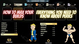 Fallout 76 How to Add More Perk Cards to Your Builds