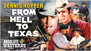 Dennis Hopper in 20th Century Fox Classic Western I From Hell to Texas (1958) I Absolute Westerns