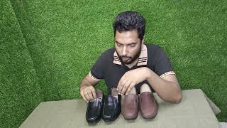 Besic Loafer With Genuine Leather. নিউবাক খাঁটি চামড়ার নতুন লোফার