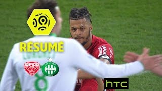 Dijon FCO - AS Saint-Etienne (0-1)  - Résumé - (DFCO - ASSE) / 2016-17