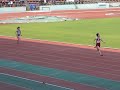 13年4月29日私学　女子4継２組