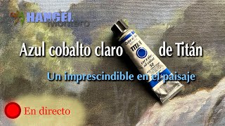 El azul cobalto claro de Titán (Un imprescindible en el paisaje)