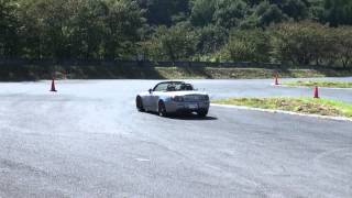 2014 お気楽ジムカーナRd4　１本目 S2000