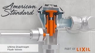 Ultima Diaphragm Flush Valves by American Standard