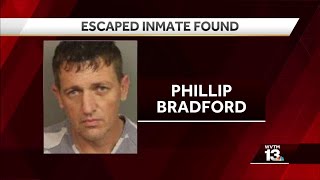 Escaped Jefferson County inmate located in Arizona, taken into custody