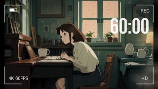 [Playlist] Refresh & deep focus, Lofi chill hiphop music🎧