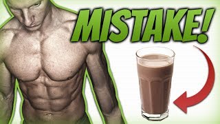Post Workout Nutrition: Protein Shake for MUSCLE GAIN [Avoid This MISTAKE] | LiveLeanTV