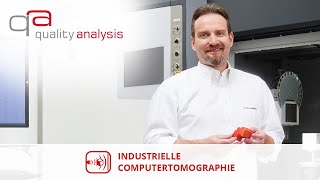 Industrielle Computertomographie (ICT) | Quality Analysis GmbH