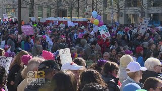 Marylanders Join Protesters Across The World In Women's March