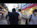 【4k 東京散歩】山手線一周の散歩旅 30 上野〜御徒町【4k tokyo walk】a walk around the yamanote line 30 ueno〜okachimachi