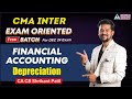 CMA INTER | FINANCIAL ACCOUNTING | EXAM ORIENTED BATCH | LEC 13  | CA CS SHRIKANT PATIL | DEC 24