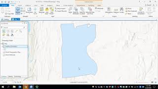 ArcGIS Pro Create a New Project for Crime Analysis