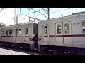 【hd】東武30000系31606f 31406f　たまプラーザ駅発車