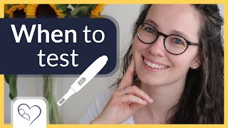 How long after implantation can you take a pregnancy test? | Quick Question