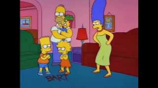 The Simpsons: Bart, Lisa, and Maggie's First Word