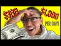 5 No Brainer Side Hustles for 2023 ($100 - $1,000 Per Day!)