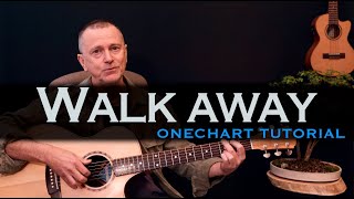 Walk Away Ben Harper guitar lesson tutorial [free tab]