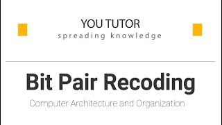 CAO : Bit Pair Recoding