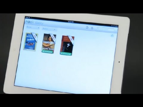 How to Load E-books to the Nook App on the iPad : iPad Tips How to Load E-books to the Nook App on the iPad : iPad Tips
