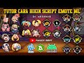 TUTORIAL CARA MEMBUAT SCRIPT EMOTE MOBILE LEGENDS | DI ANDROID | PAXLLEYY SCRIPT