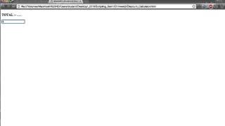 JavaScript: Forms and Functions: Discount Calculator