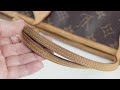 how to clean dirty louis vuitton vachetta leather straps neverfull pm shoulder straps part 2