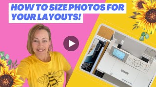 Need Differently Sized Photos for Your Scrapbook Pages? I Got You!