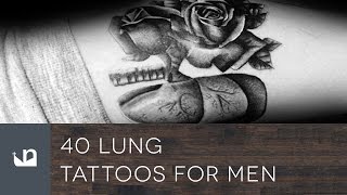 40 Lung Tattoos For Men