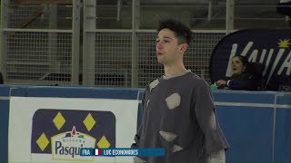 Luc Economides – 2023/2024 French Figure Skating Championships SP