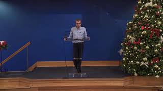 Kensington Baptist Church Sermon 1.12.24 AM  (Matthew 1: 18-25 \u0026 Isaiah 7:10-17)