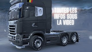 ETS2/SUISSE VERS AJACCIO/MODE WINTER /PROSIMUT10003M/FANATECCSDD+/JTECHRACINGPEDALS